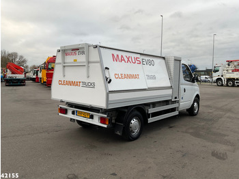 Xe tải chở rác SAIC Maxus EV80 LWB Veegvuilkipper 100% elektrisch: hình 4 Xe tải chở rác SAIC Maxus EV80 LWB Veegvuilkipper 100% elektrisch: hình 4