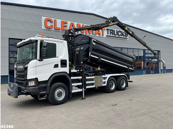Xe ben SCANIA G 410