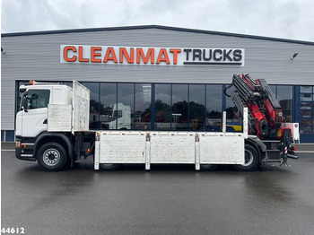 Xe cẩu tự hành Scania G 450 8x4 Euro 6 Fassi 66 Tonmeter laadkraan + Fly-jib Just 176.555 Km!: hình 3