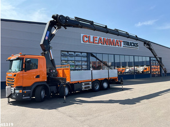 Xe cẩu tự hành SCANIA G 450