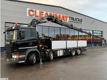 Xe cẩu tự hành SCANIA G 450