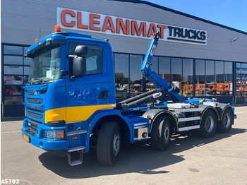 Xe tải nâng móc SCANIA G 490