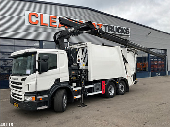Xe tải chở rác SCANIA P
