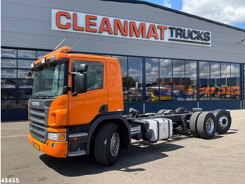 Xe tải khung gầm SCANIA P 280