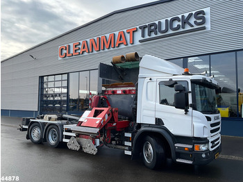 Xe tải chở rác SCANIA P