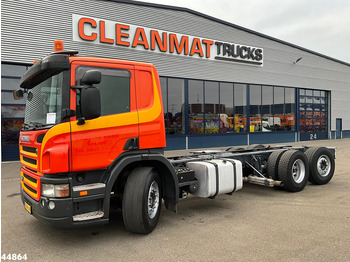Xe tải khung gầm SCANIA P 280