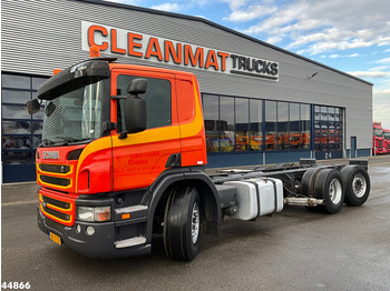 Xe tải khung gầm SCANIA P 280