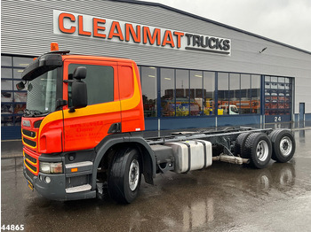 Xe tải khung gầm SCANIA P 280