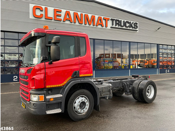 Xe tải khung gầm SCANIA P 280