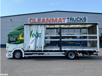 Cho thuê Scania P 280 Euro 6 Schuifzeil DHollandia 4 Ton laadklep Machine transport! Scania P 280 Euro 6 Schuifzeil DHollandia 4 Ton laadklep Machine transport!: hình 2