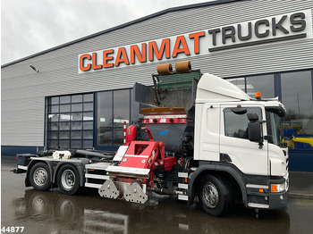 Xe tải chở rác SCANIA P