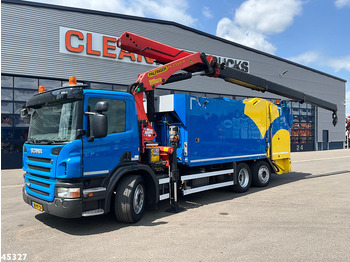 Xe tải chở rác SCANIA P