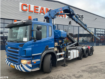 Xe tải nâng móc SCANIA P 360