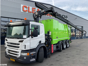 Xe tải chở rác SCANIA P 360