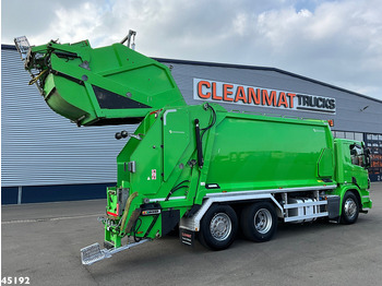 Xe tải chở rác SCANIA P 410