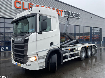 Xe tải nâng móc SCANIA R 460