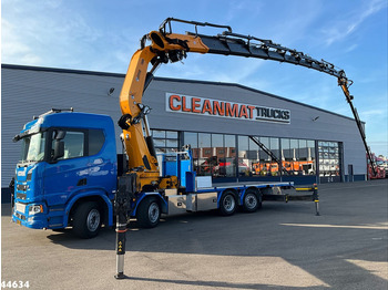 Xe cẩu tự hành SCANIA R