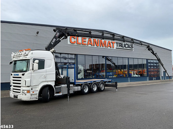 Xe cẩu tự hành SCANIA R 560