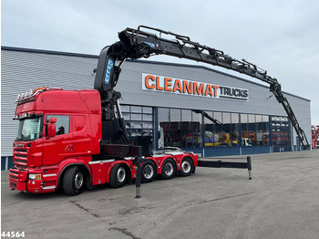 Xe cẩu tự hành Scania R 620 10x4 V8 Retarder Effer 175 Tonmeter laadkraan + Fly-Jib Just 170.527 km!: hình 5 Xe cẩu tự hành Scania R 620 10x4 V8 Retarder Effer 175 Tonmeter laadkraan + Fly-Jib Just 170.527 km!: hình 5