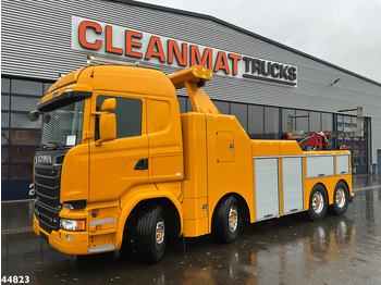 Xe tải kéo Scania R730 V8 8x4 Euro 6 Retarder Recovery truck Just 17.951 km!: hình 2