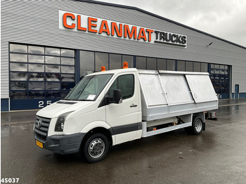 Xe tải chở rác Volkswagen Crafter 2.5 TDI Terberg zijlader Just 115.247 Km!: hình 2