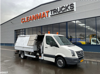Xe tải chở rác Volkswagen Crafter 2.5 TDI Terberg zijlader Just 115.247 Km!: hình 3