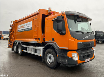 Xe tải chở rác Volvo FE 350 VDK 22m³ + AE weegsysteem: hình 3