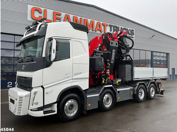 Interior photo 2: Xe cẩu tự hành Volvo FH 540 8x2 Fassi 145 Tonmeter laadkraan + Fly-JIb Just 7.187 Km! Demo voertuig!
