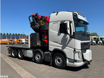 Xe cẩu tự hành Volvo FH 540 8x4 Euro 6 Palfinger 92 Tonmeter laadkraan + Fly-jib Just 107.008 km!: hình 3