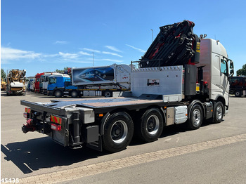 Xe cẩu tự hành Volvo FH 540 8x4 Euro 6 Palfinger 92 Tonmeter laadkraan + Fly-jib Just 107.008 km!: hình 5