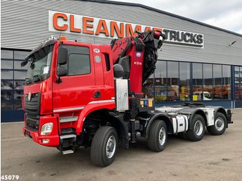 Cho thuê Tatra T 158 8x6 Euro 6 HMF 85 Tonmeter laadkraan + Fly-Jib Just 147.844 km! Tatra T 158 8x6 Euro 6 HMF 85 Tonmeter laadkraan + Fly-Jib Just 147.844 km!: hình 2