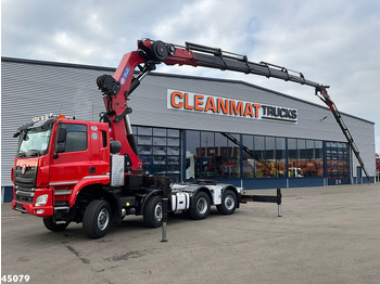 Cho thuê Tatra T 158 8x6 Euro 6 HMF 85 Tonmeter laadkraan + Fly-Jib Just 147.844 km! Tatra T 158 8x6 Euro 6 HMF 85 Tonmeter laadkraan + Fly-Jib Just 147.844 km!: hình 1