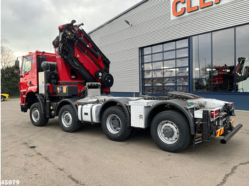 Cho thuê Tatra T 158 8x6 Euro 6 HMF 85 Tonmeter laadkraan + Fly-Jib Just 147.844 km! Tatra T 158 8x6 Euro 6 HMF 85 Tonmeter laadkraan + Fly-Jib Just 147.844 km!: hình 4