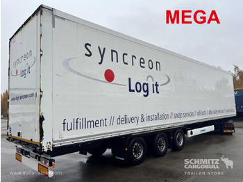 Sơ mi rơ moóc hộp kín KRONE