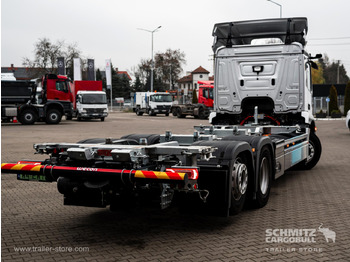 Xe chở container/ Xe tải hoán đổi thân, Xe tải điện MERCEDES-BENZ: hình 3