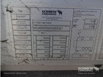 Sơ mi rơ moóc mui bạt SCHMITZ Curtainsider Varios: hình 2 Sơ mi rơ moóc mui bạt SCHMITZ Curtainsider Varios: hình 2