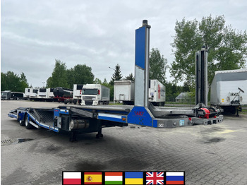 Sơ mi rơ moóc tự động vận chuyển AKSOYLU