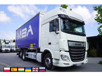 Xe tải thùng mui bạt DAF XF 480