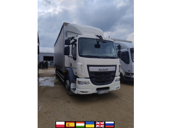 Xe tải thùng mui bạt DAF LF 250