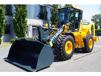 Máy xúc lật bánh lốp HYUNDAI HL940A articulated loader / year 2021 / weight 13.5t year of production 2021: hình 4