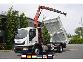 Xe ben IVECO EuroCargo