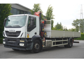 Xe cẩu tự hành, Xe cẩu tự hành IVECO STRALIS 19.310 E6 / Flatbed 19 EPAL / FASSI F135 / 225 MTH! / 5.7  T: hình 3