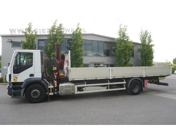 Xe cẩu tự hành, Xe cẩu tự hành IVECO STRALIS 19.310 E6 / Flatbed 19 EPAL / FASSI F135 / 225 MTH! / 5.7  T: hình 5