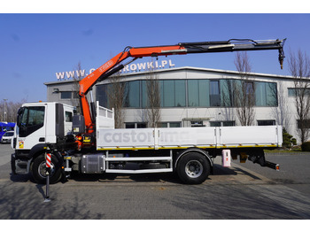 Xe cẩu tự hành IVECO STRALIS 310 E6 / HDS FASSI 155 6.2 T / 250 thousand km: hình 4