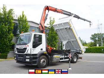Xe cẩu tự hành IVECO Stralis