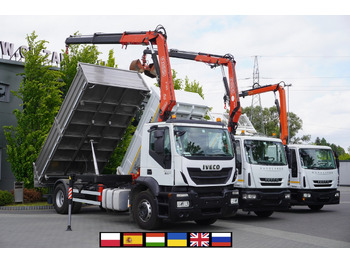 Xe tải thùng lửng/ Phẳng IVECO Stralis