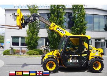 Xe nhấc hình viễn vọng kính JCB