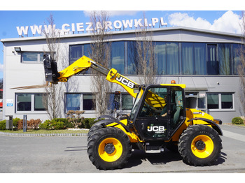 Máy xúc lật bánh lốp JCB