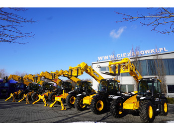 Máy xúc lật bánh lốp JCB 540-170 Telescopic Loader / 17m / joystick: hình 2