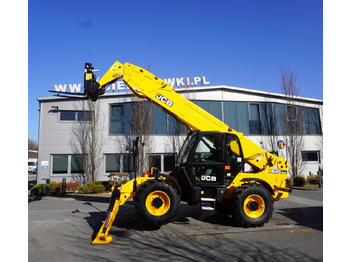 Máy xúc lật bánh lốp JCB